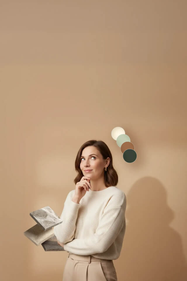 Personnalité de salle de bains