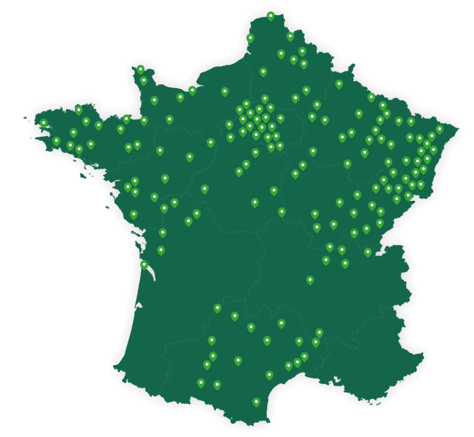 Carte de france