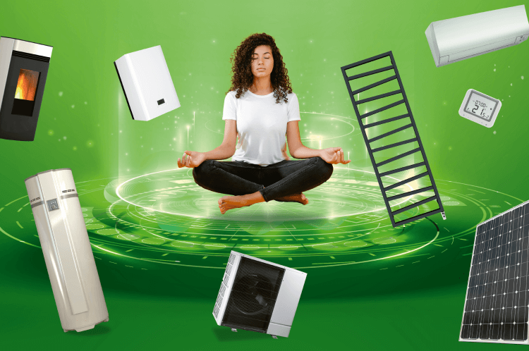 femme en méditation