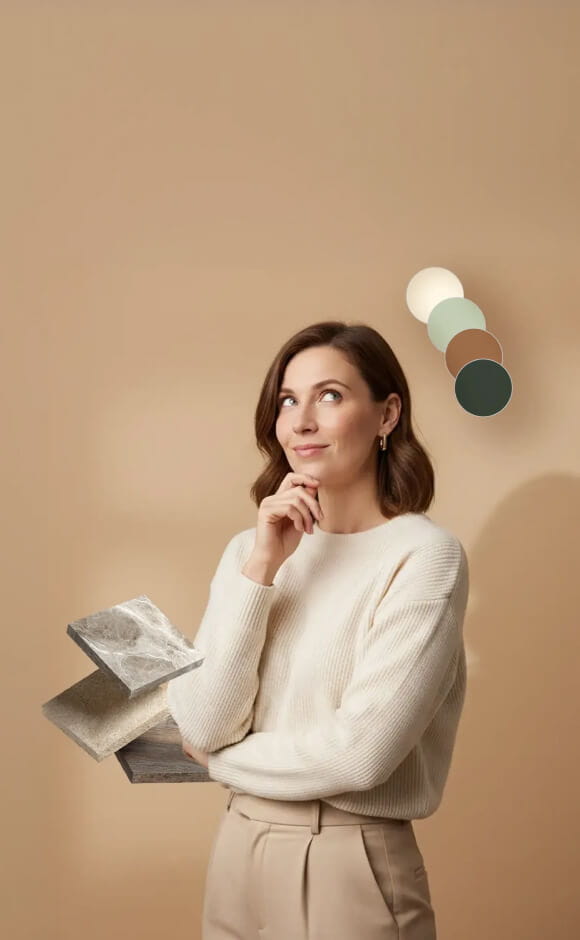 Personnalité de salle de bains