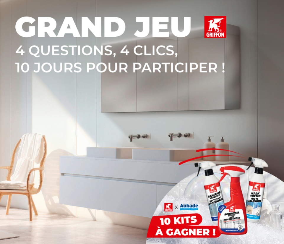 Grand jeu-concours Griffon x Espace Aubade
