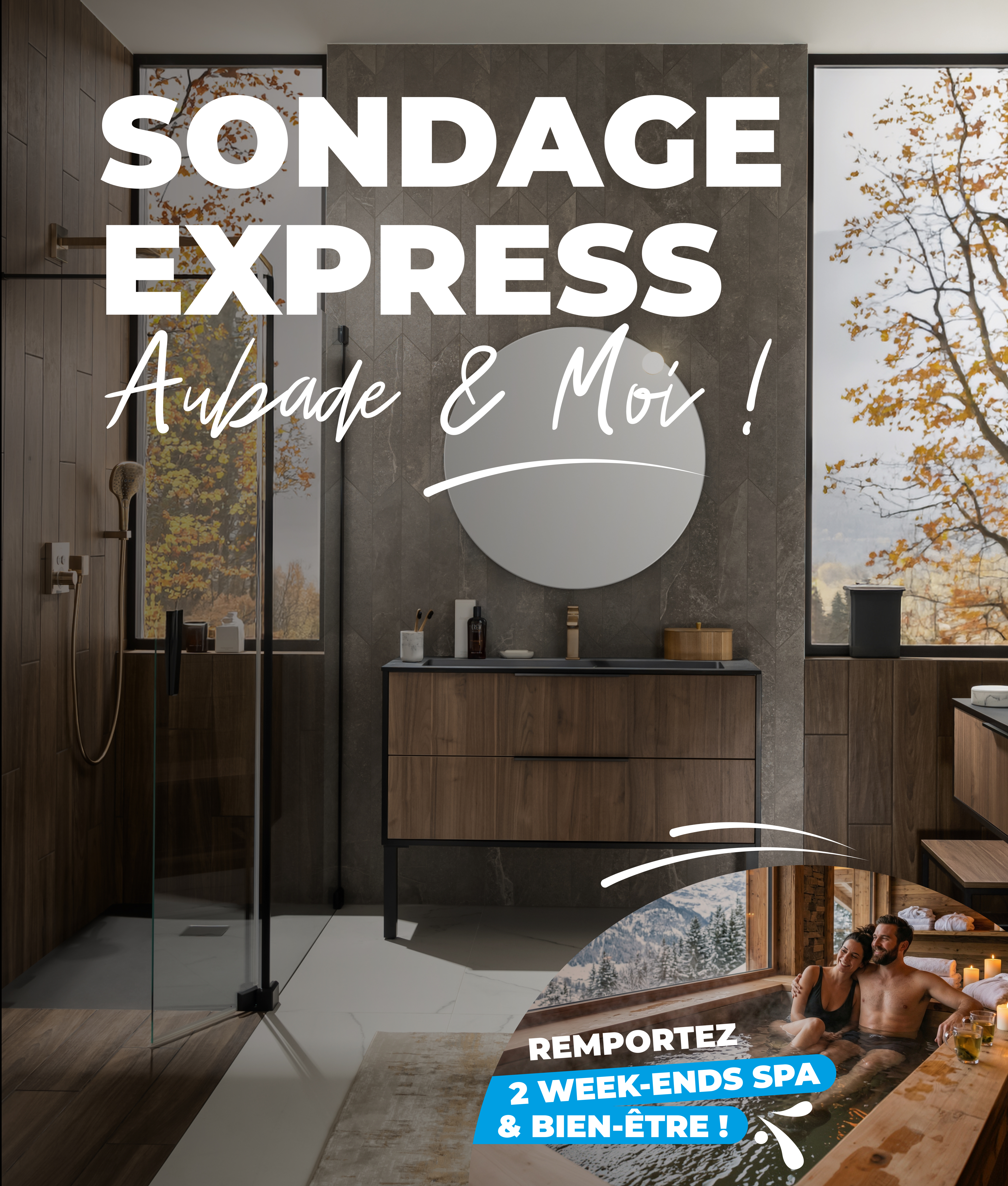 Donnez votre avis et tentez votre chance !