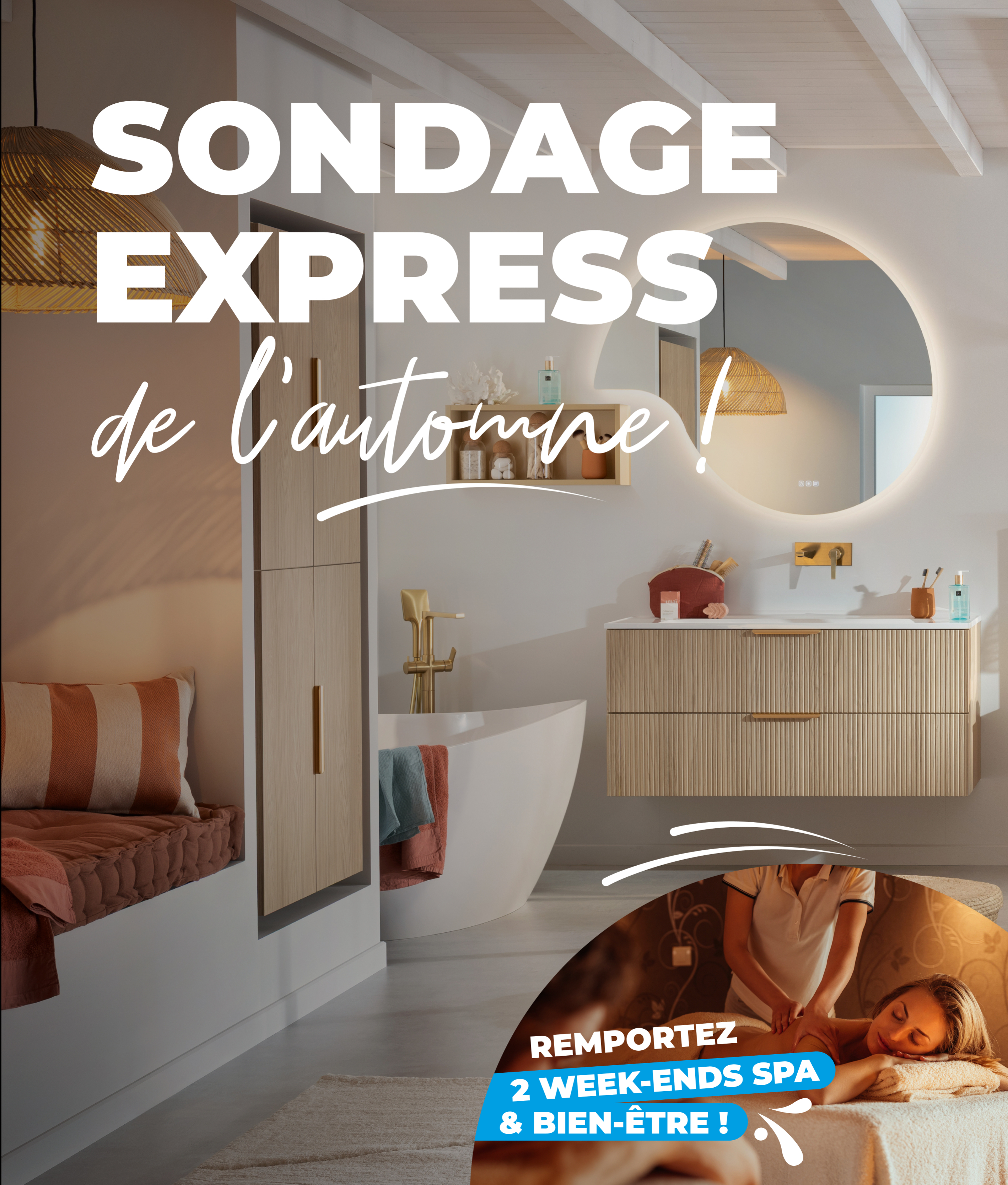 Donnez votre avis et tentez votre chance !