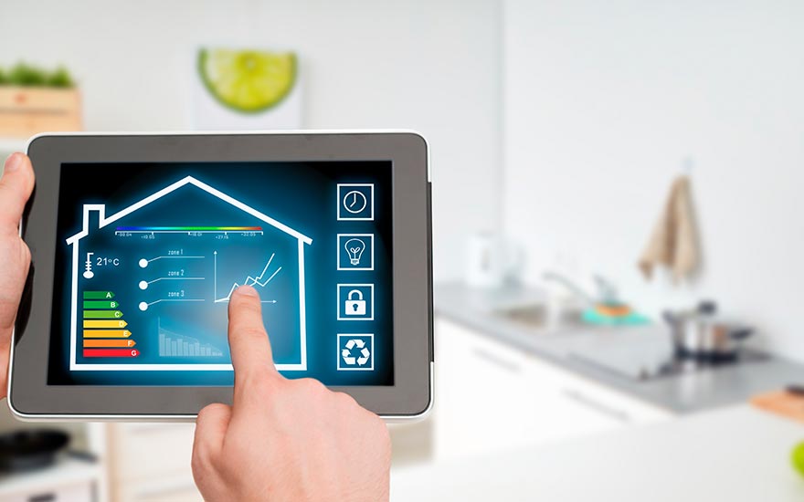Appareil consommation énergétique maison