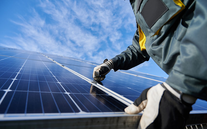 Installation de panneaux solaires : les aides financières