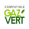 Compatible Gaz Vert