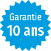 Garantie 10 ans