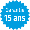 Garantie 15 ans