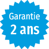 Garantie 2 ans