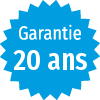 Garantie 20 ans