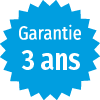 Garantie 3 ans