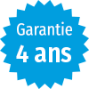 Garantie 4 ans