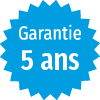 Garantie 5 ans