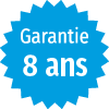 Garantie 8 ans