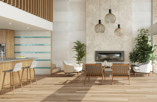 Comment utiliser 2 carrelages différents dans la même pièce ? | Espace ...