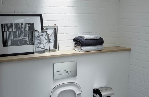 Toilettes économes