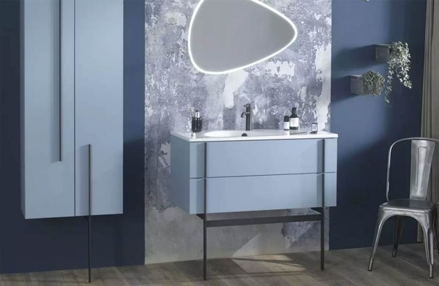 Lot De 20 Serviettes En Papier Décoratives « Carrelages Bleus » – 33 X 33 Cm – Parfait Pour Le Serviettage Et Décoration De Table