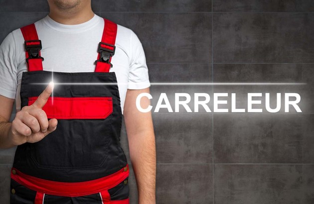 Carreleur professionnel