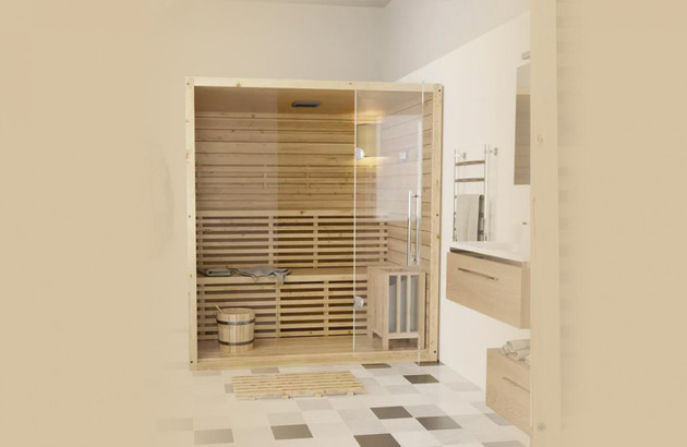 Saunas & Hammams Duravit Inipi Ama Sauna