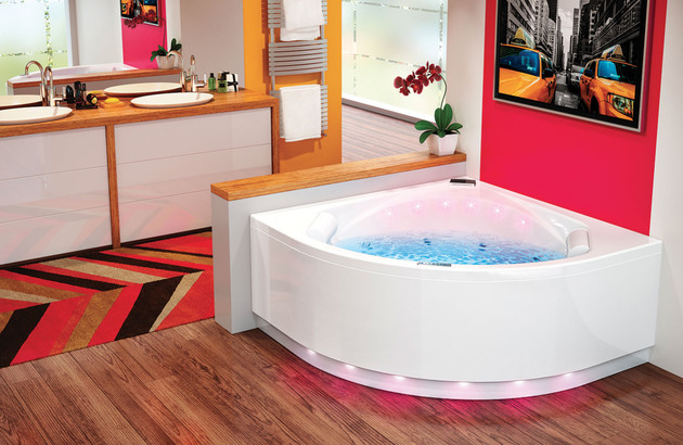 Baignoires balnéo Grandform Saphir 2 