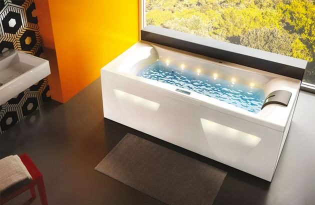 Baignoires balnéo Grandform Saphir 2 