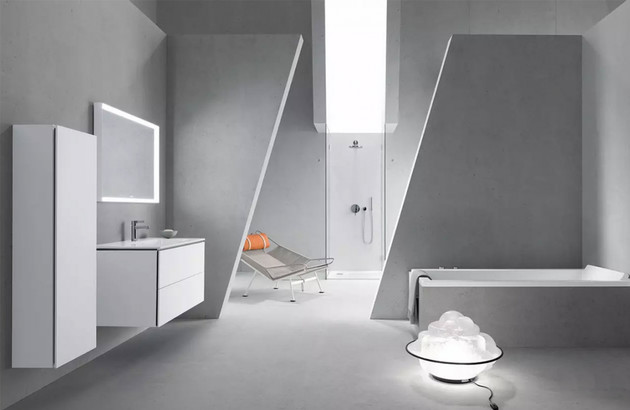 Comment bien agencer une grande salle de bains ?