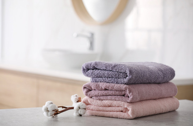 Les textiles roses