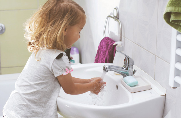 Salle De Bain Pour Enfant Comment Securiser La Piece Espace Aubade