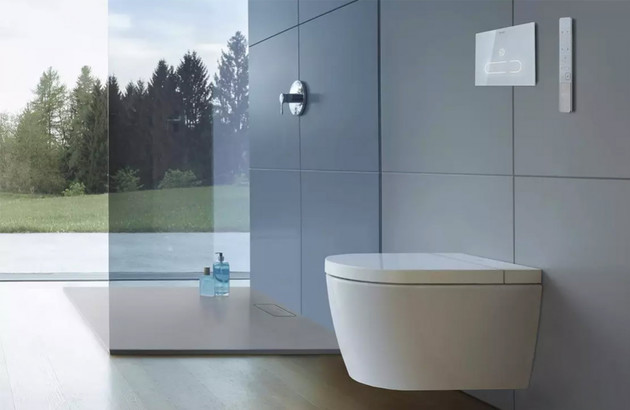 Toilettes Strack F de Duravit