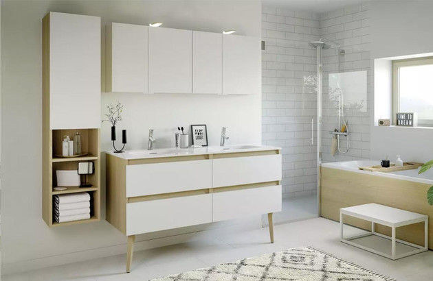 Organiseur salle de bain