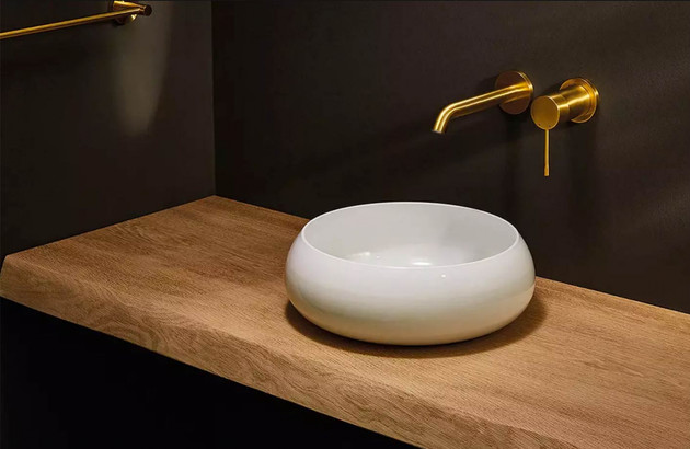 Une vasque pour une salle de bain design !