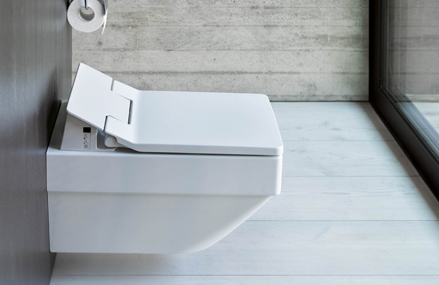 WC auto-nettoyant Sensowash Slim Starck de Duravit