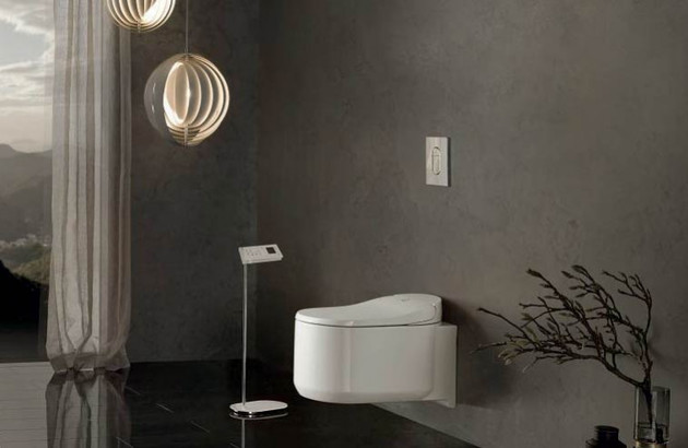 Toilettes lavants Sensia Arena de Grohe