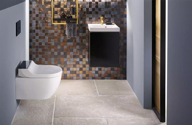 WC Aquaclean Tuma Comfort de Geberit