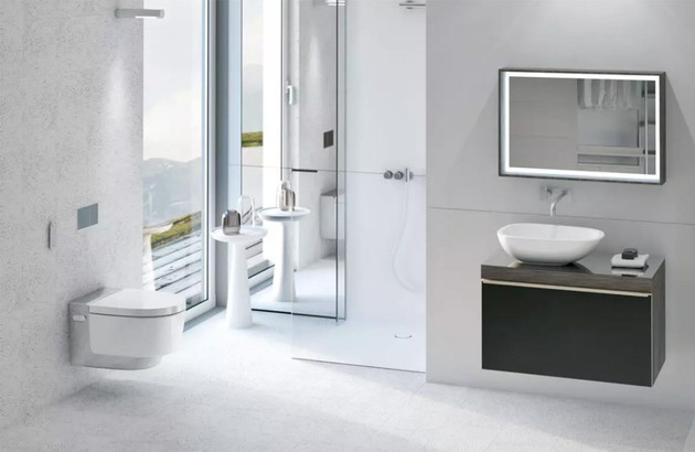 WC japonnais Aquaclean Maïra Comfort de Geberit