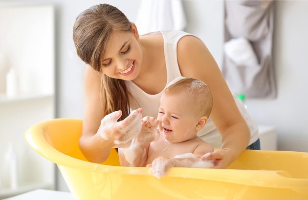 Accessoire baignoire pour nouveau-né