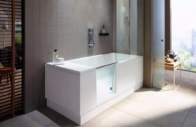 Baignoire Shower Bath de Duravit