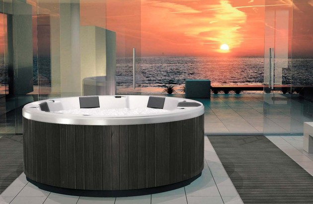 Spa jacuzzi intérieur - Gamme de spas d'intérieur