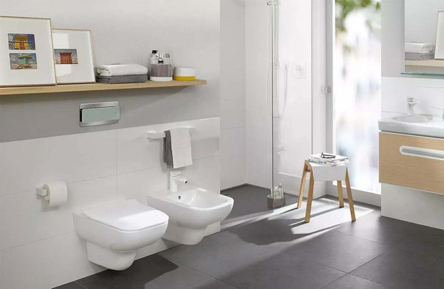 chasse d'eau wc suspendu encastré - Duravit