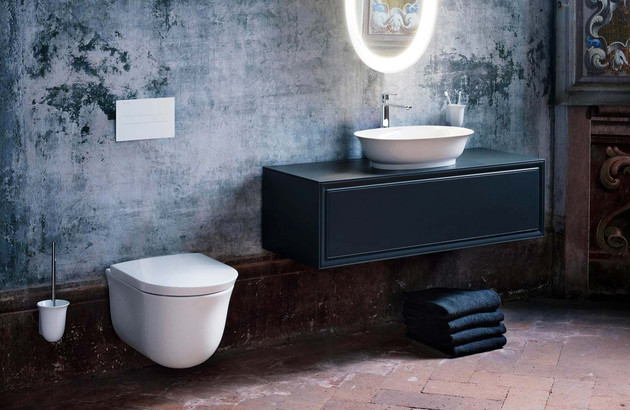 Collection salle de bains The New Classic de Laufen