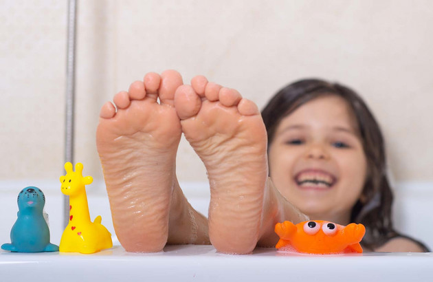 Pour les jouets du bain