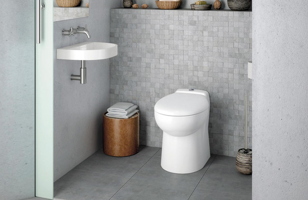 Broyeur WC monobloc W30SP silence Watermatic