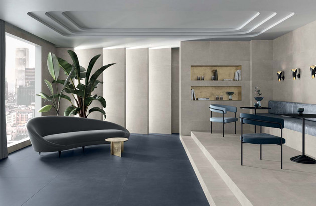 carrelage imitation pierre Stonecloud de Marca Corona