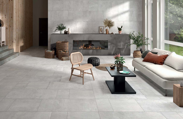 Terre de Roca carrelage type terre cuite