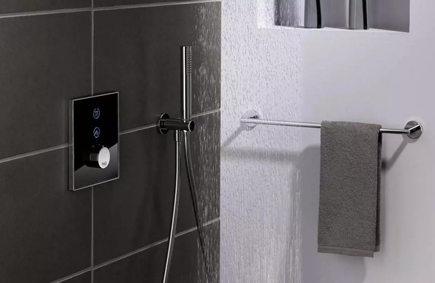 Ensemble de douche tactile Electrobox de THG