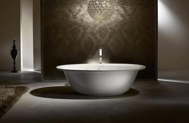 Baignoire Ellipso Duo Oval de Kaldewei