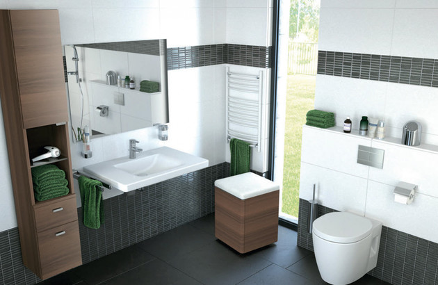 Lavabo plan PMR Connect Freedom d'Ideal Standard