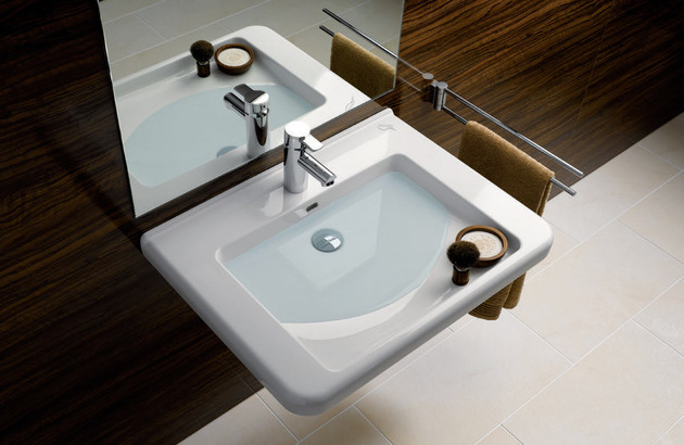 Lavabo Renova Comfort Square de Geberit