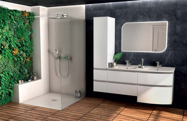 Meuble double vasque Aviso d'Ambiance Bain