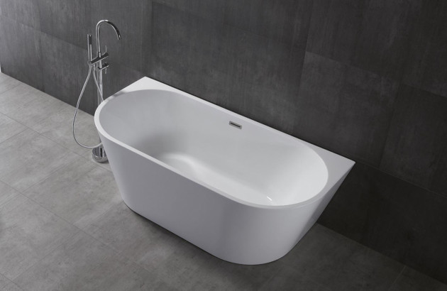 Baignoire semi-ilot Wand de Jacuzzi